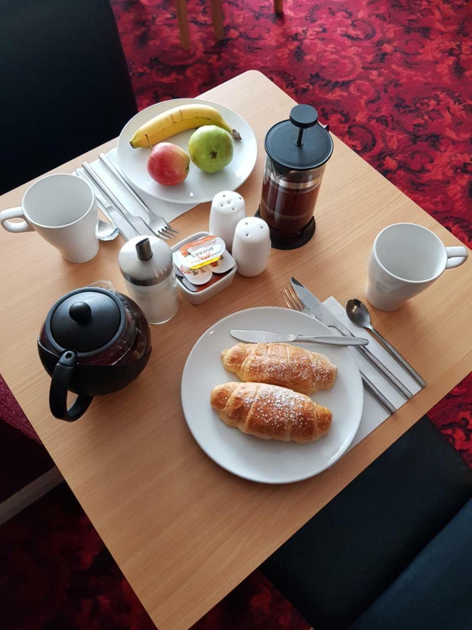 בלקפול Langroyd Hotel מראה חיצוני תמונה