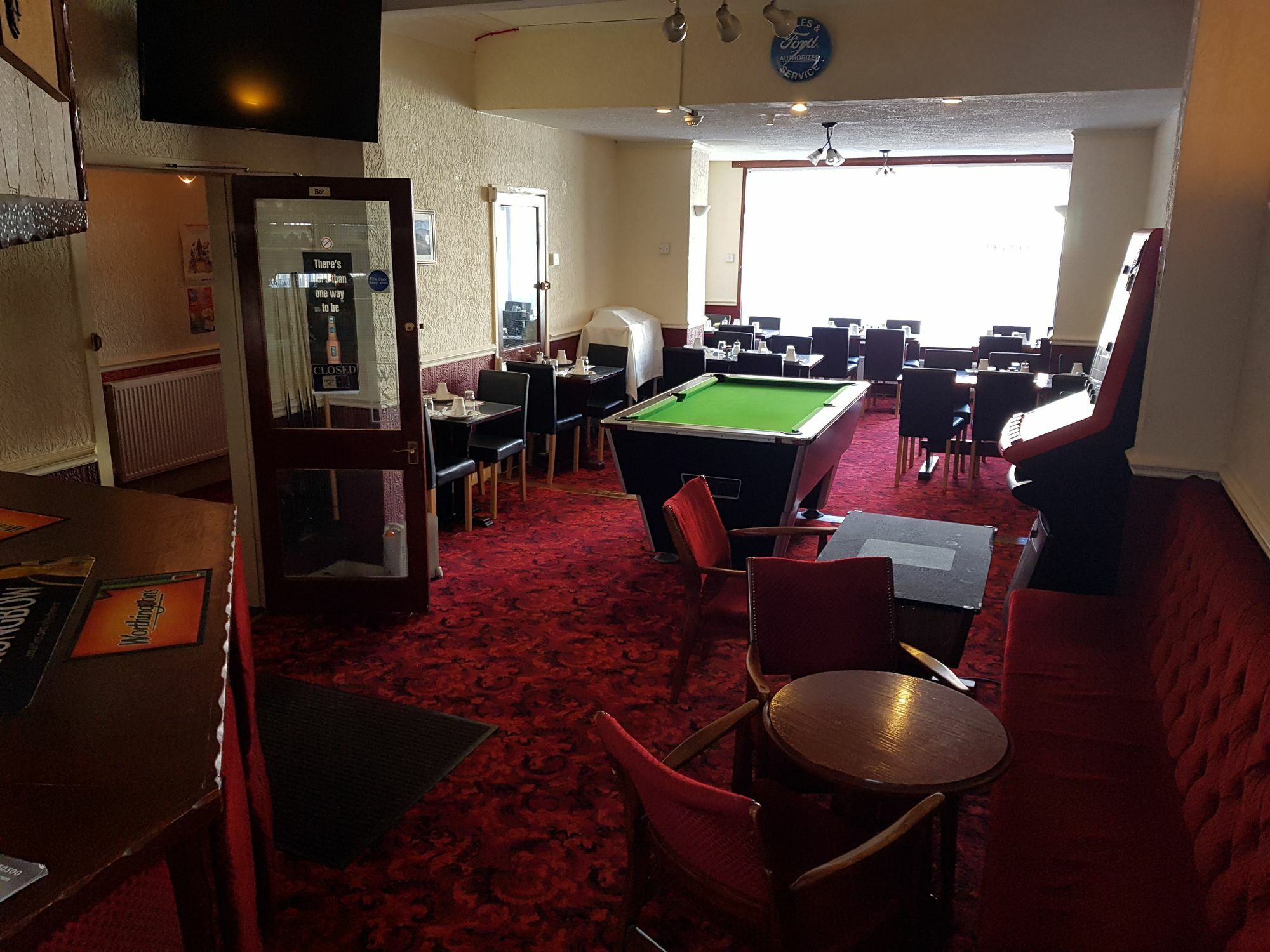 בלקפול Langroyd Hotel מראה חיצוני תמונה